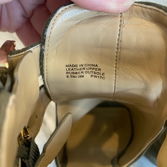 Michael Kors Blaze Suede Open-Toe Bootie - Picture 5 of 6